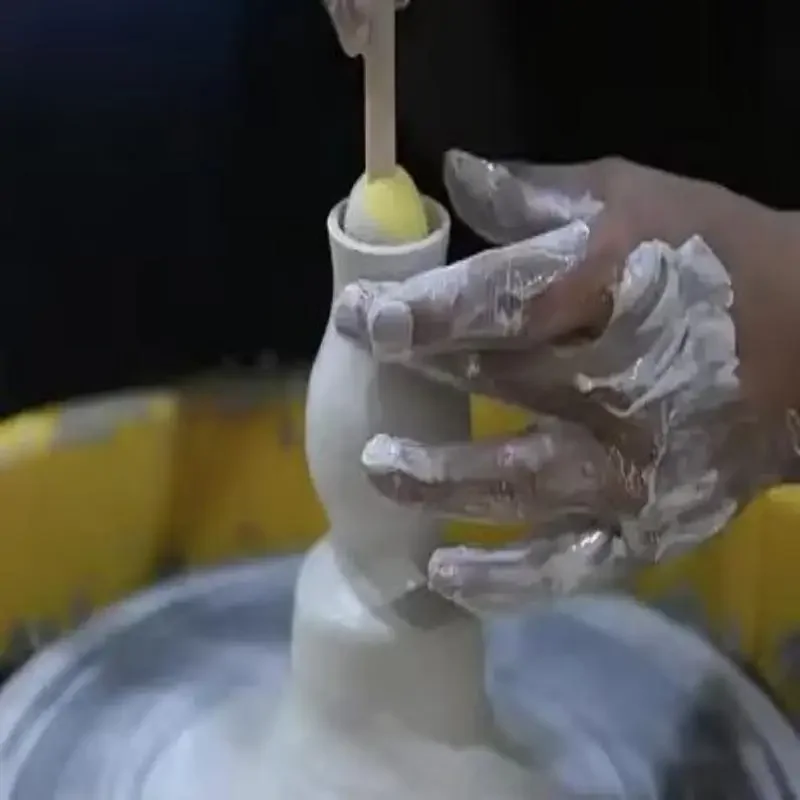 Ensemble de tiges d'éponge en céramique, Sculpture absorbant l'eau, outils de poterie, bricolage artisanat, accessoires de fabrication manuelle, 4/20 pièces 5