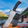 WPKOPYA US (Roman Warrior) multi-purpose farm tool knife, outdoor camping logging knife, jungle tree cutting knife, bamboo knife 1