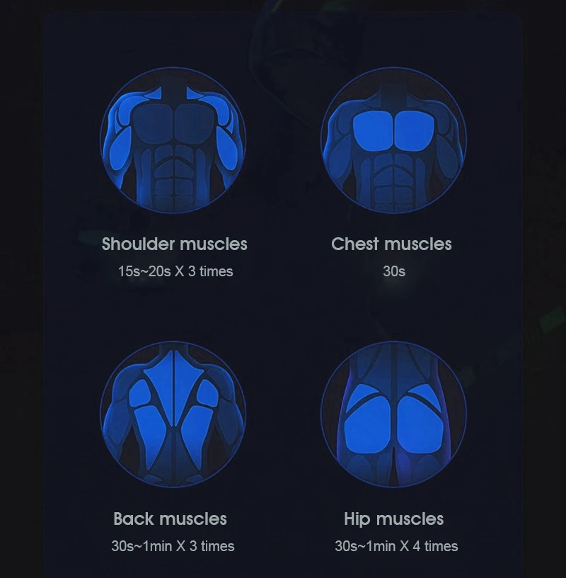Fascia Massager Body Scraping Muscle Stimulator