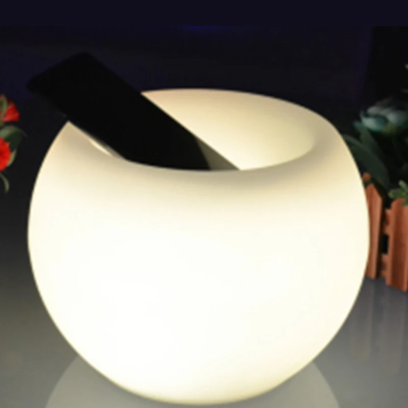 

Flower Planter Pot, LED Wine Buckets, 16 Color Changing, Illuminated Glowing, Waterproof, SK-LF01B, IP68, Free Shipping, 1Pc