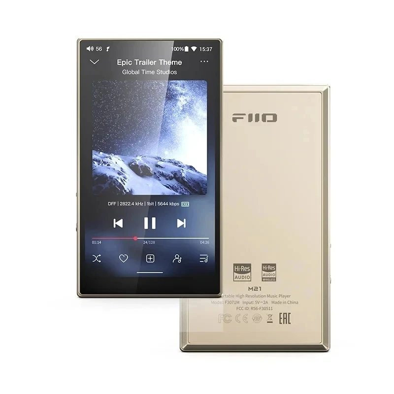 FiiO M21 Portable Music Player Android Intelligent 4.7