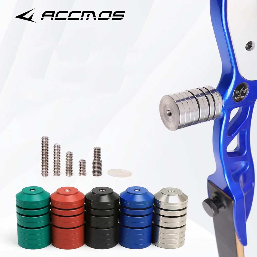 

Archery Bow Stabilizer Weight Kit Balance Bar Bow Riser Counterweight Freestyle Bow Arrow Hunting Shooting Accessories