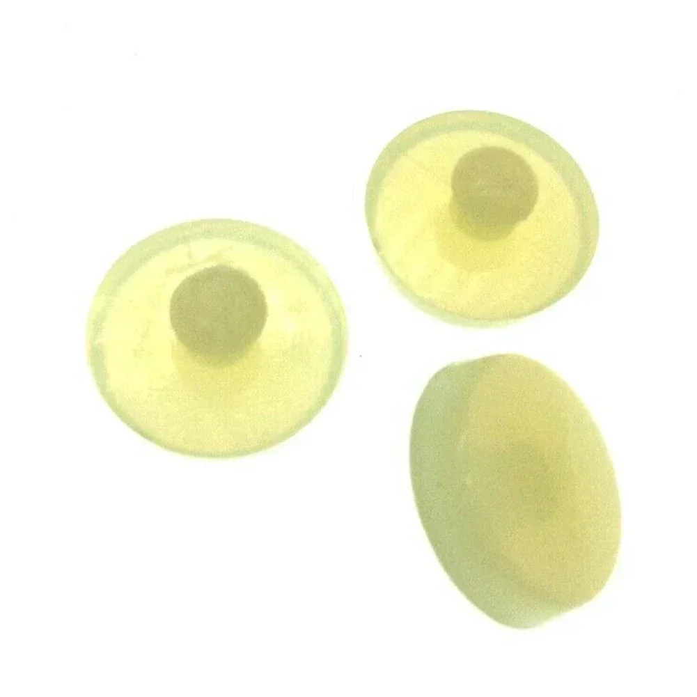 5Pcs Brake Light Switch er Cushion Rubber 32876-36000 Clutch Brake Pedal Light Switch er Pad For Hyundai Elantra car pedals