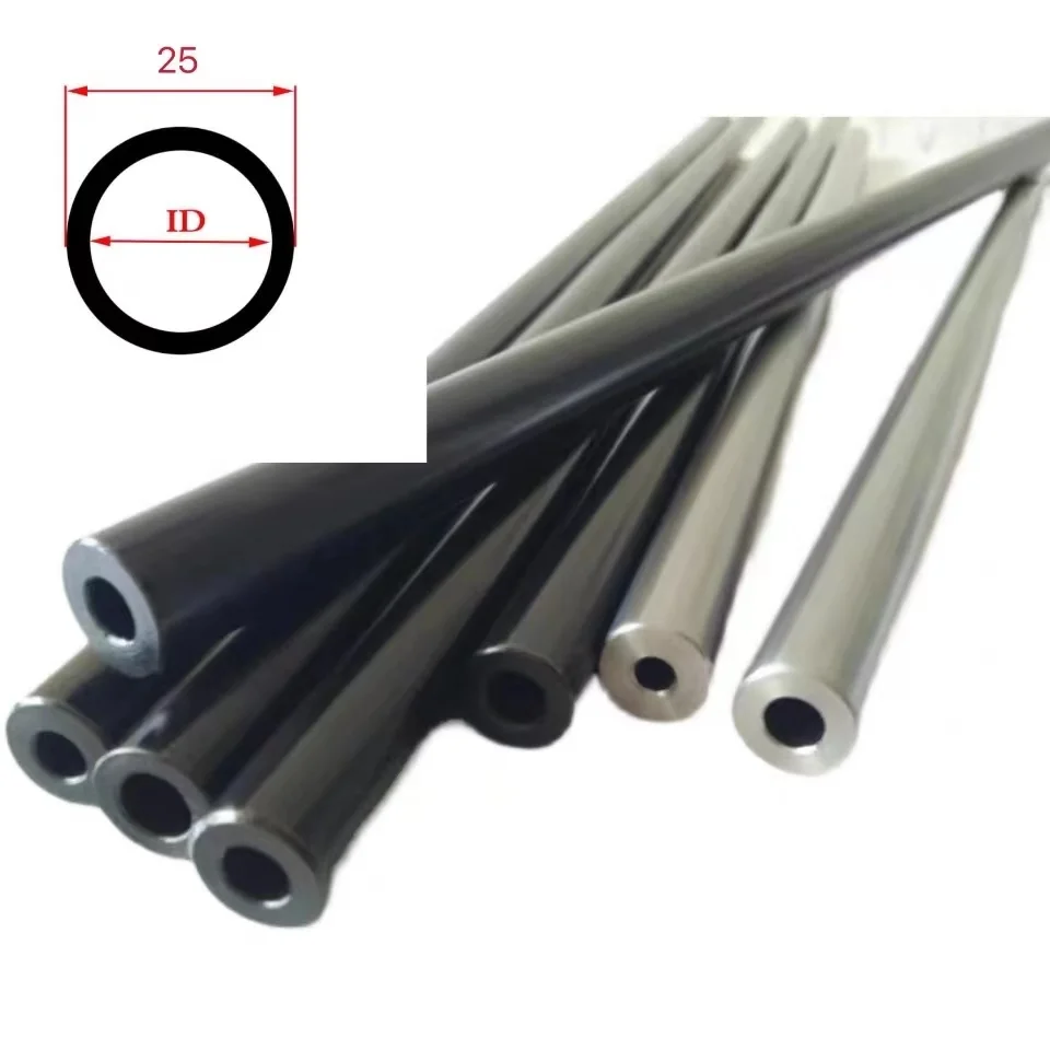 

25mm Seamless Steel Pipe Hydraulic Alloy Precision Steel Tubes Explosion-proof TubeInside and outside mirror chamfering 42crmo