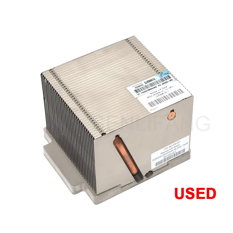 Per Hp Ml350P G8 667268-001 661379-001 Dissipatore Di Calore Server Cooler