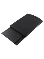 Kitchen Sliding Tray Coffee Tray Shelf Mat Mobile Base Coffee Maker Trays For Coffee Makers, Blenders Stand Mixers 22*30.5*1.5 1