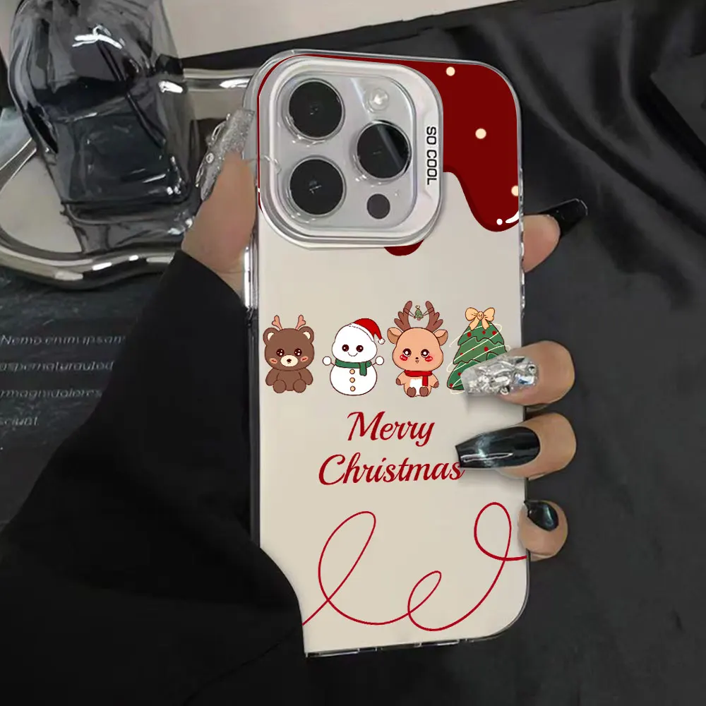 Festive Holiday IMD Design Smartphone Protective Case