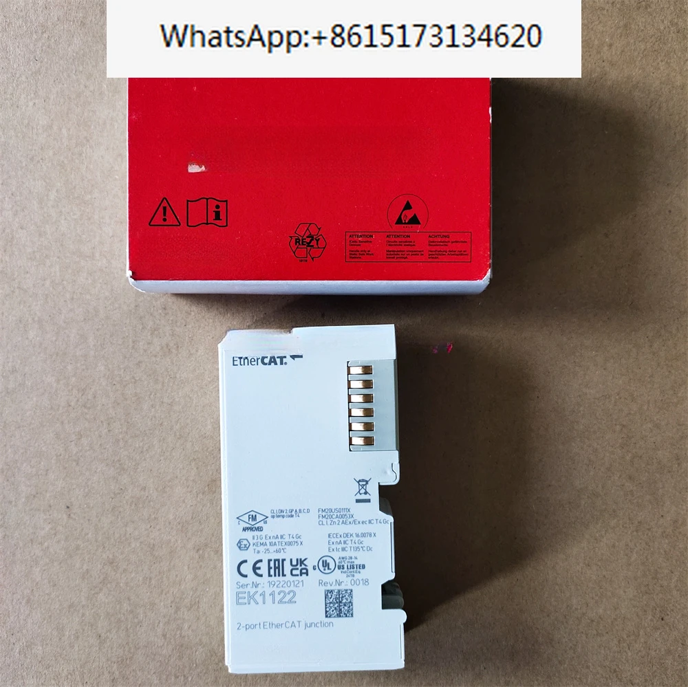 

New Original BECKHOFF EK1122