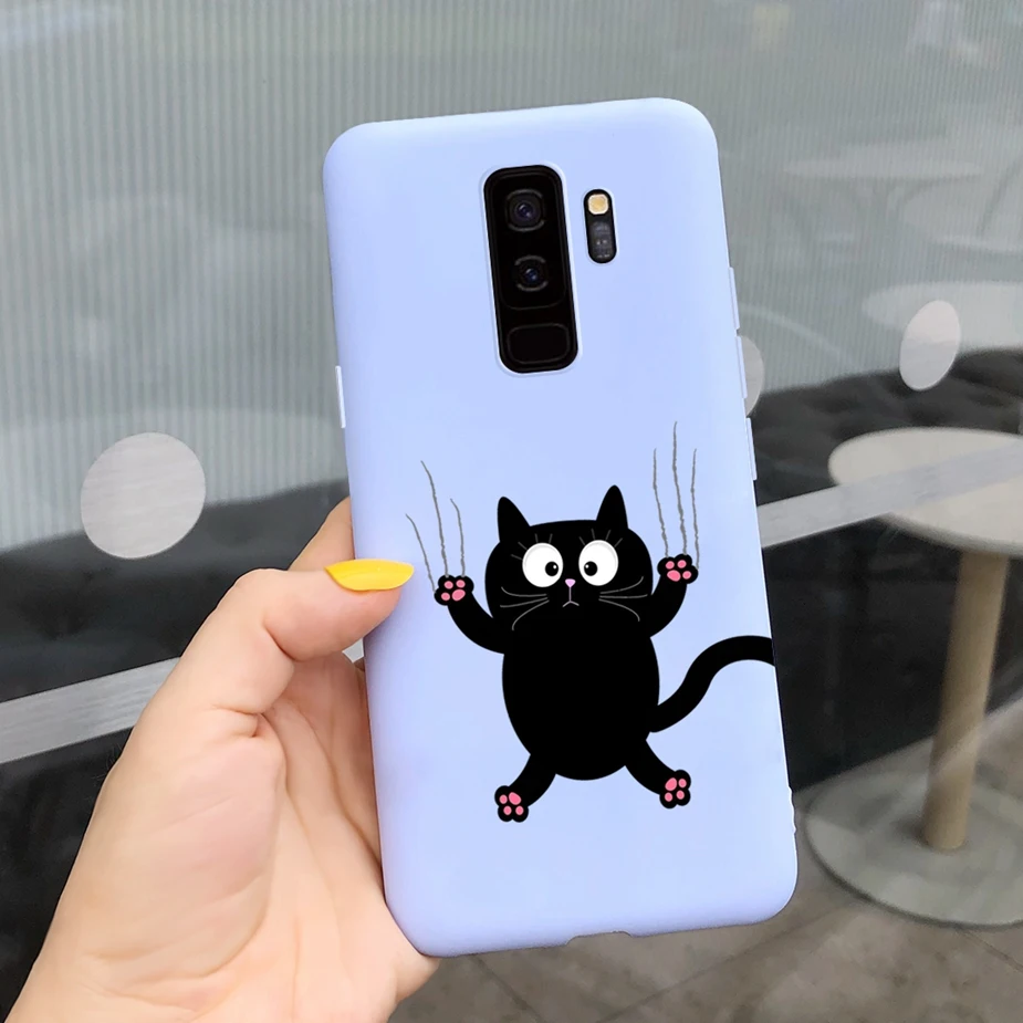 Cute Animal Cartoon Soft Silicone Phone Case Cover