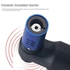HONEST Gas Lighter Jet Butane Cigar Lighter Windproof Kitchen Tube Barbecue Metal Jewelry Welding Lighter Outdoor Gadgets ForMen 4