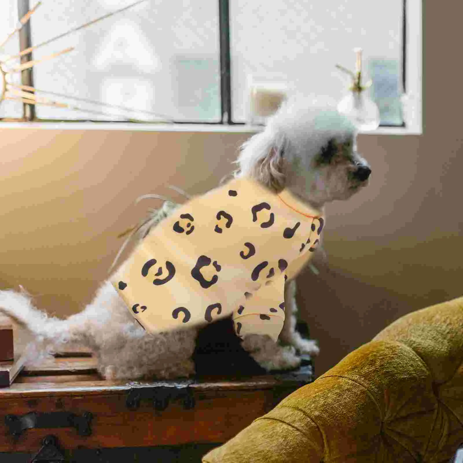 

Warm Pet Clothing Dog Clothes Winter Adorable Puppy Windproof Polyester Coat for Dogs Costume