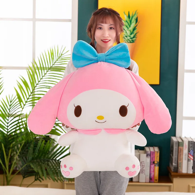 New Sanrio Plushie Toys My Melody Plush Big Stuffed Animal Kawaii