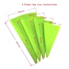 4Pcs/Set Silicone Pastry Bag Tips Kitchen DIY Cake Icing Piping Cream Cake Decorating Tools Reusable Pastry Bags Set 2
