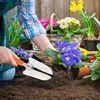 Floral Garden Tool Set Stainless Steel Hand Floral Garden Tool Portable Floral Garden Hand Tool Kits For Loosening Soil 6