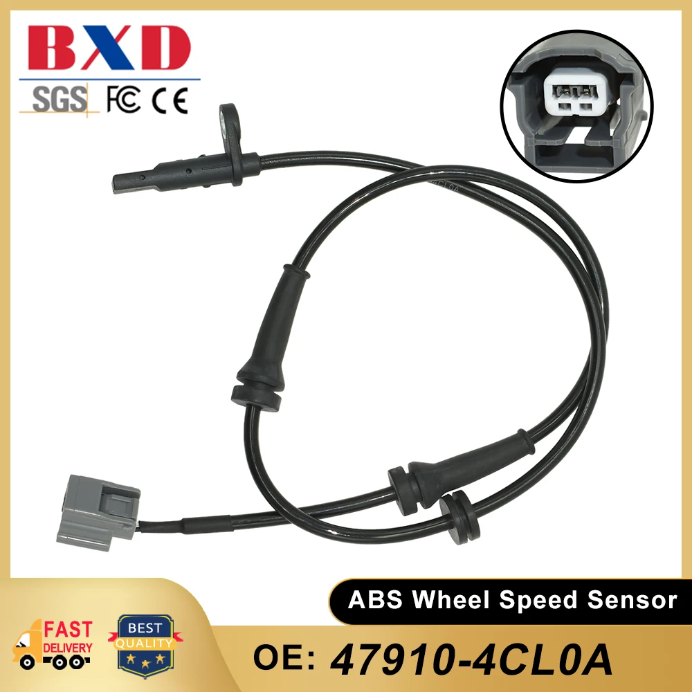 

Датчик скорости колес ABS 47910-4CL0A 479104CL0A, передний левый и правый для Nissan X-Trail 2014-2019