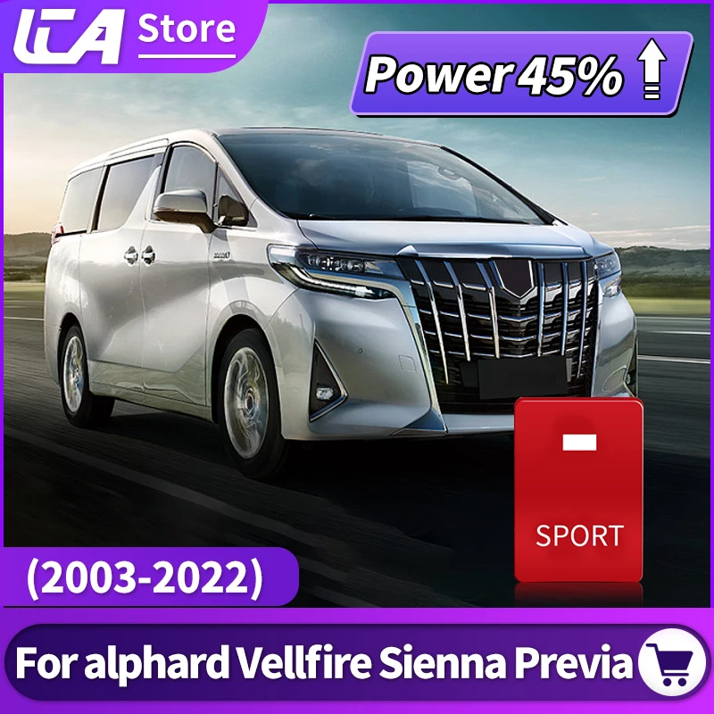 

Power Module Accelerator For Toyota PREVIA Alphard Vellfire 30 Sienna 2015-2022 Modification Accessories Acceleration Upgrade