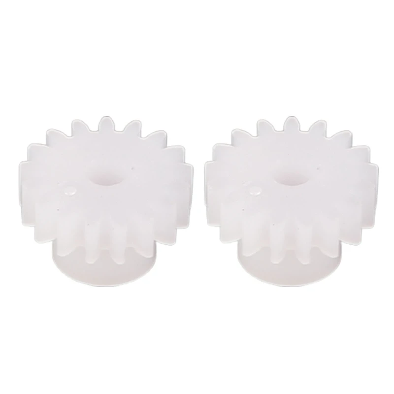 17 Teeth Gear for Casstte Deck 190 Series Recorder Player 2pcs cassette tape player audio accessories recorder tape accessories recorder tape drive accessories