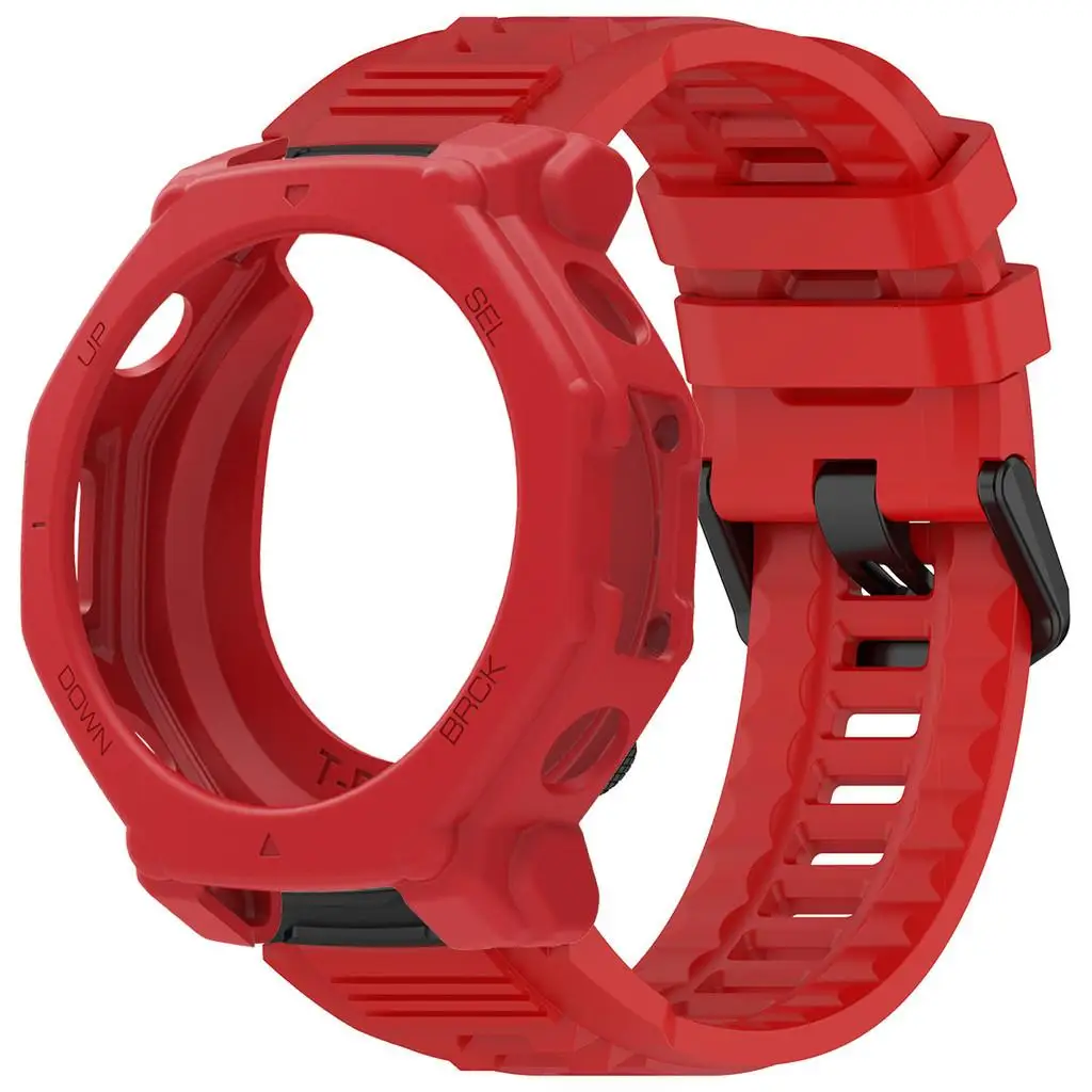 Versatile 2-in-1 Silicone Strap and Protective Bumper Shell