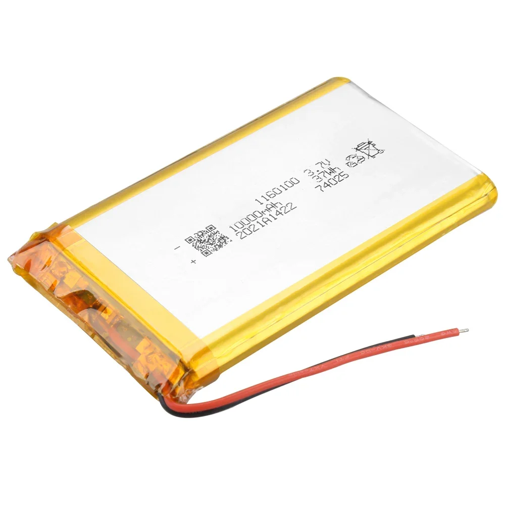 Batterie Drone 3,7V Lot 1-10 Pcs - Haute Capacité
