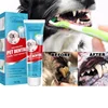 Pet Toothpaste Cat Dog Fresh Breath Toothpaste Deodorant Tartar Plaque Cleaning Dog Oral Care Edible Toothpaste Pet Products 4