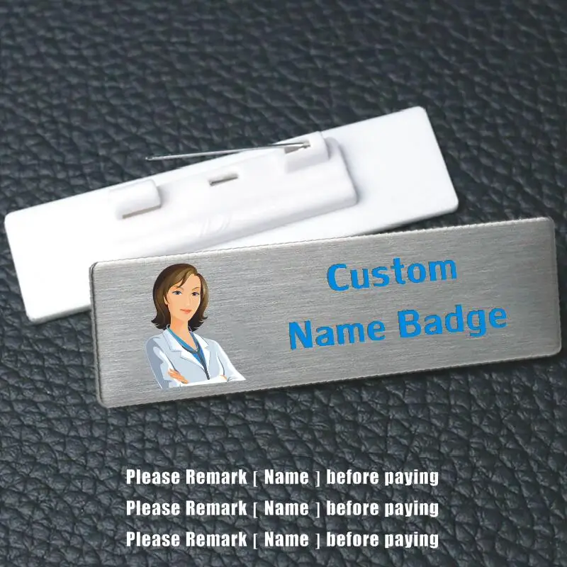 Рисунок 6 - Именной значок из нержавеющей стали