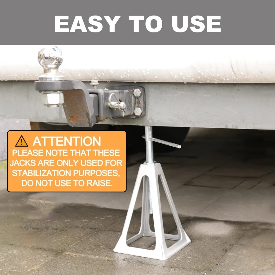 4-Pack Aluminum RV Stabilizer Jacks 5