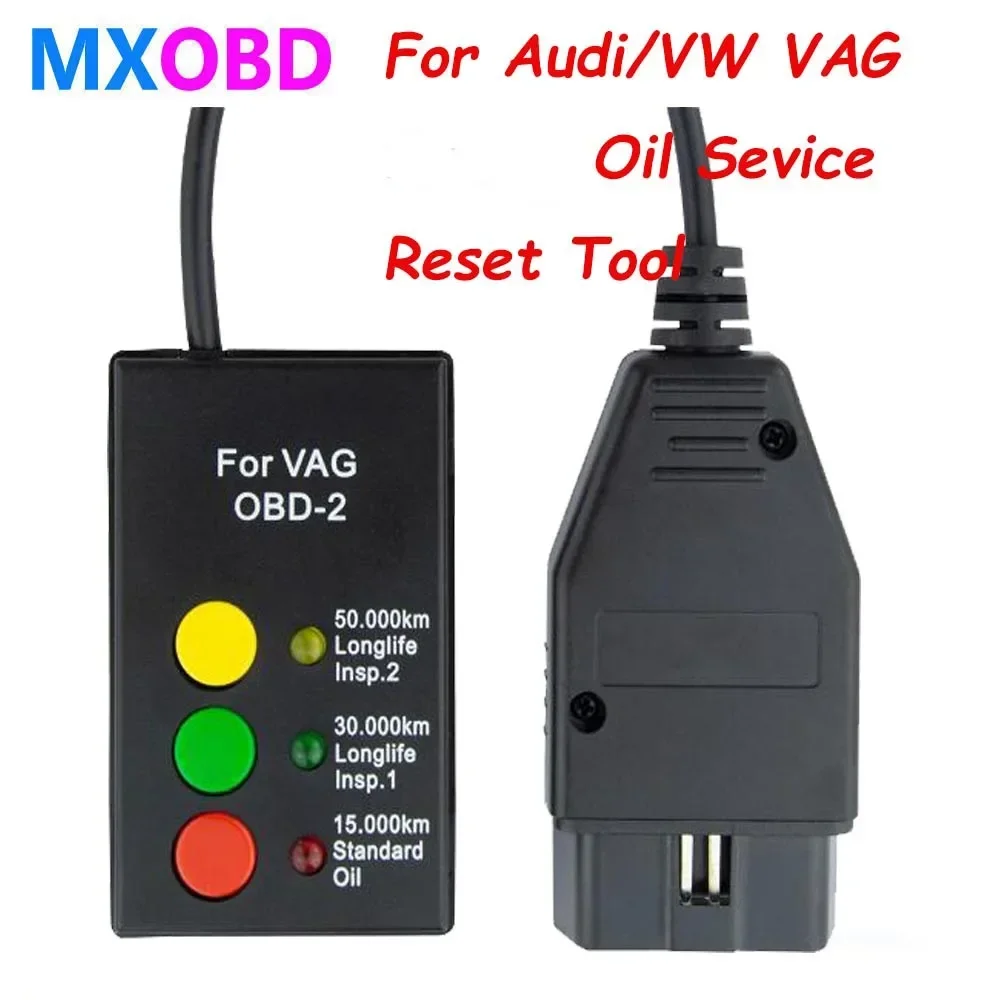 OBD2 SI RESET VAG Oil Sevice Reset Tool For Vag Cars SRS Reset Tool For VW BMW VAG OBDII Auto Diagnostic