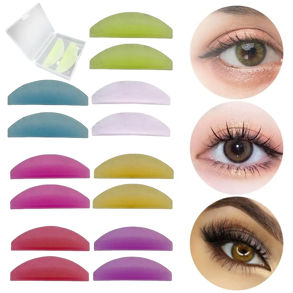 Makeup Accessories Silicone Eyelash Perm Pad Reusable Applicator Tools Eye Lashes Eyelash Extension Silicone Eye Patch Eyelashes