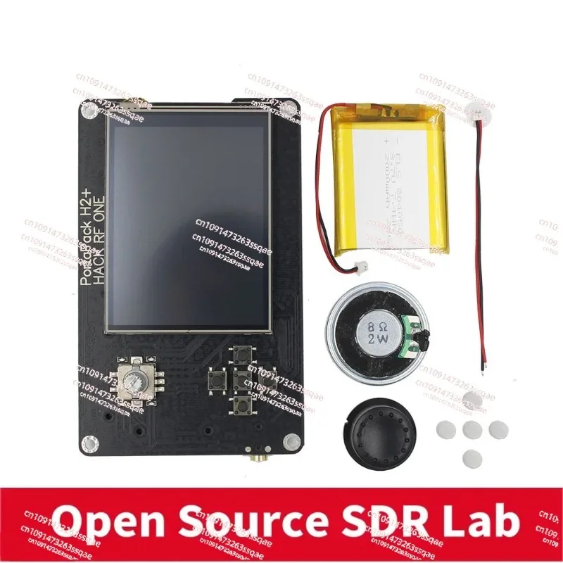 Mayhem-Portapackソフトウェア無線,h2 hackRF one,sdr,1mhz-6ghz