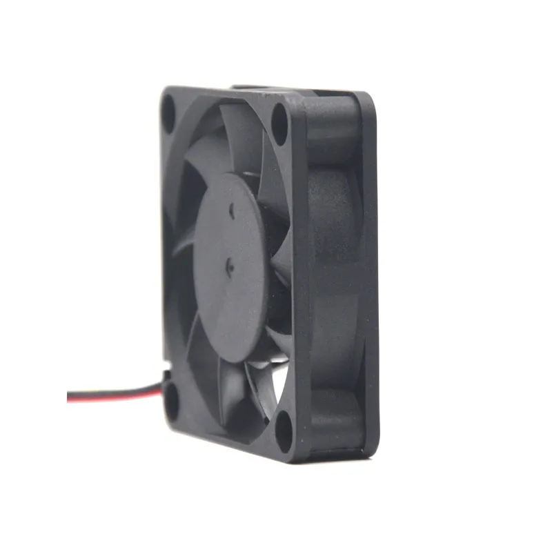 2개 SXDOOL 5V 팬 60MM 3핀 60x60x15mm 6cm 6015 브러시리스 DC 냉각 쿨러 4000rpm 15.4CFM
