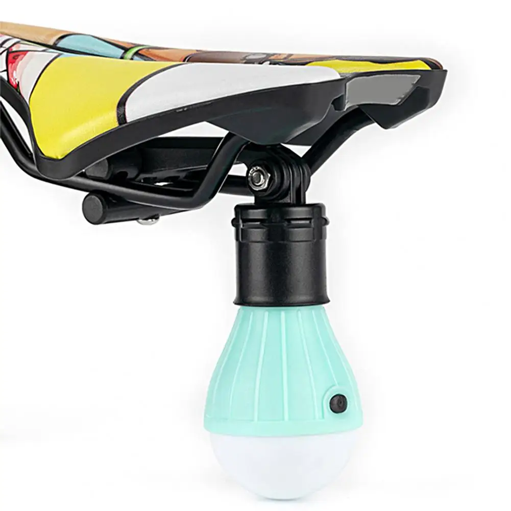 Tent Light Cycling Tail Light Bike Rear Light Saddle Taillight Mountain