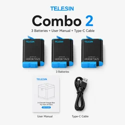 Enhanced Multi-Device Battery Charger Kit with LED Indicator and Storage Box (3 Battery)