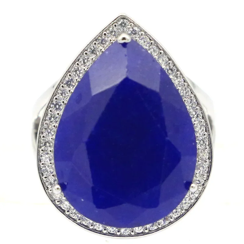 7g Customized 925 SOLID STERLING SILVER  Rings Alexandrite Topaz Zultanitel Red Ruby Emerald Blue Sapphire CZ  Present Sz 6-12