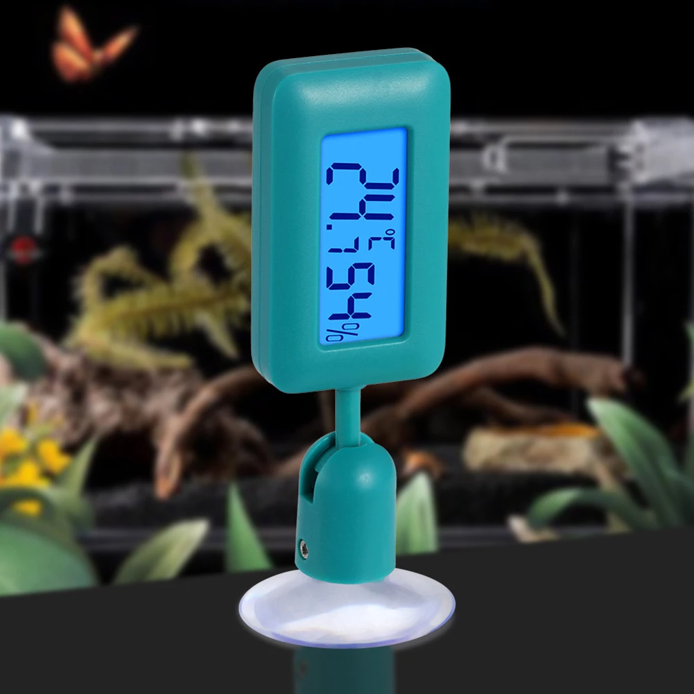Thermometer Hygrometer For Lizards Snakes Spiders