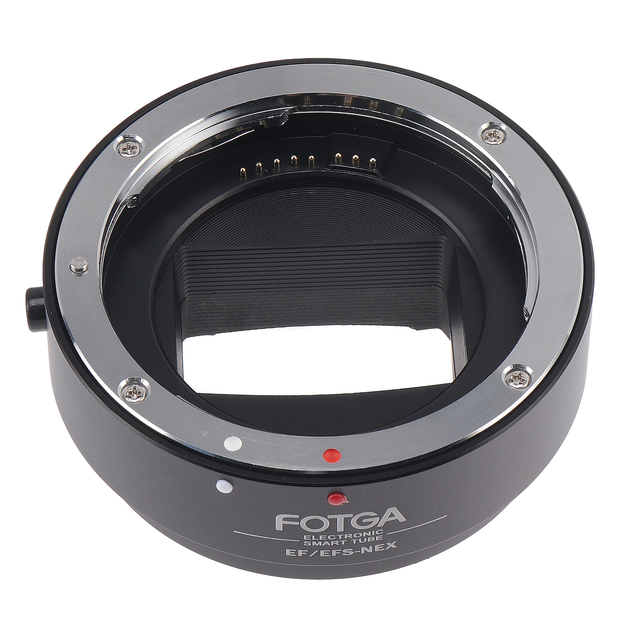 Fotga Electronic 35mm Full Frame AF Auto Focus Adapter Ring as Canon EOS EF EF-S Lens to Sony NEX E Mount Camera A7 A7R 1/4 Tripod Adapter 