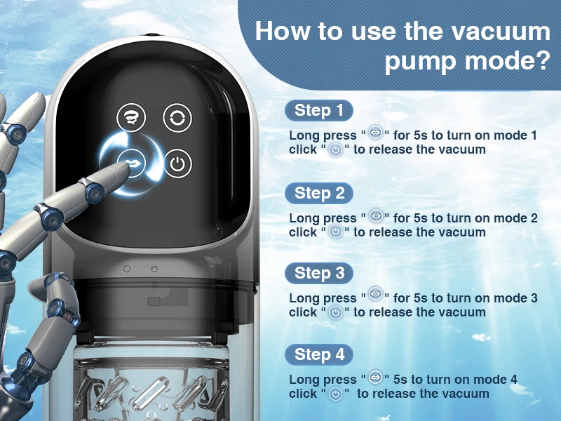 HESEKS 7 Rotating Sucking Fully Water Bath SPA LCD Automatic Male Masturbators Tongue Licking Real Pussy Blowjob Machine for Men