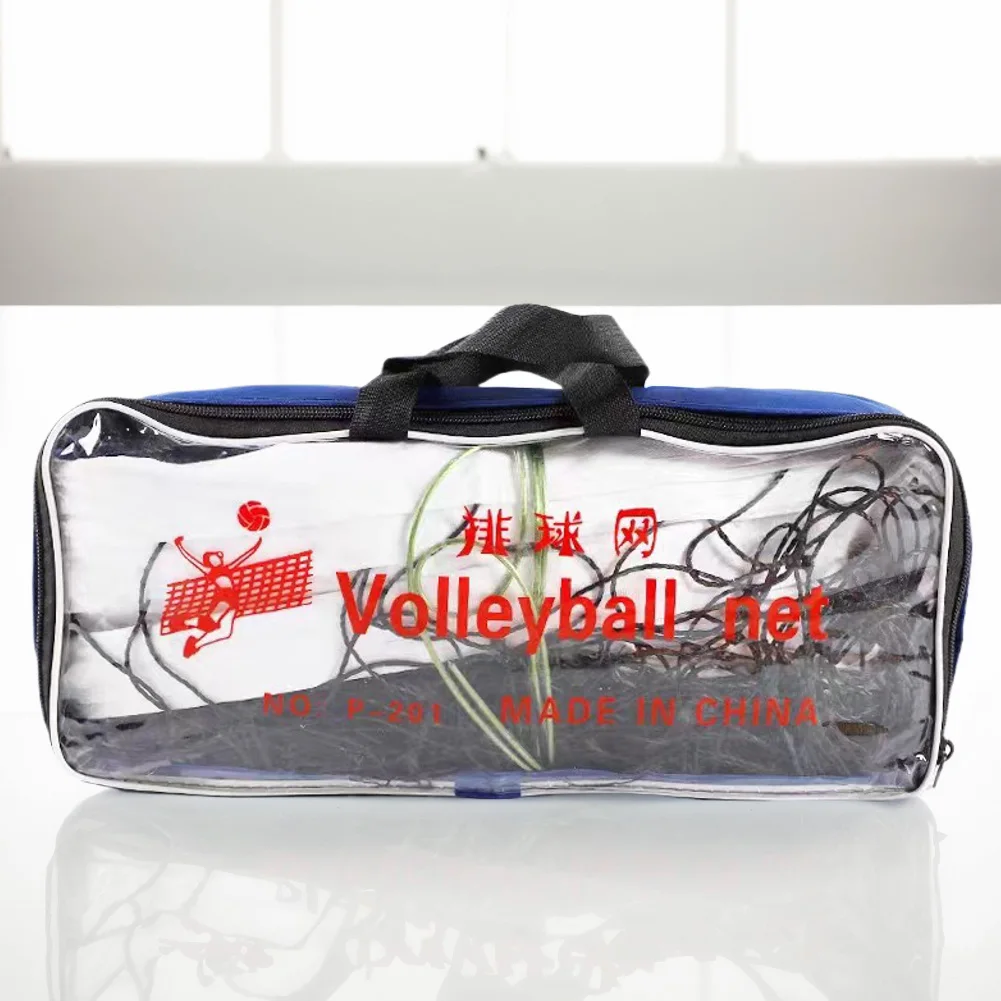950cm Volleyball Net Heavy Duty Volleyball Net Outdoor Standard Outdoor Tennis Mesh Easy Setup for Backyard Schoolyard Beach