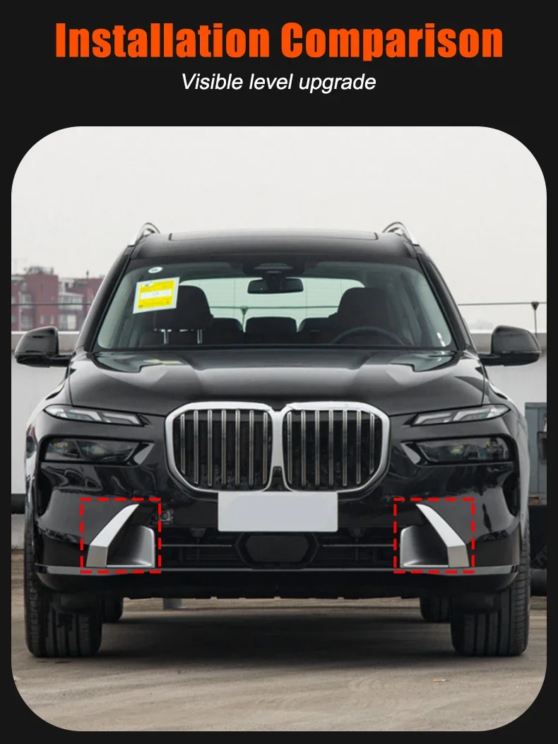 bmw x7 フロントグリルブラックキドニー純正51138745730
