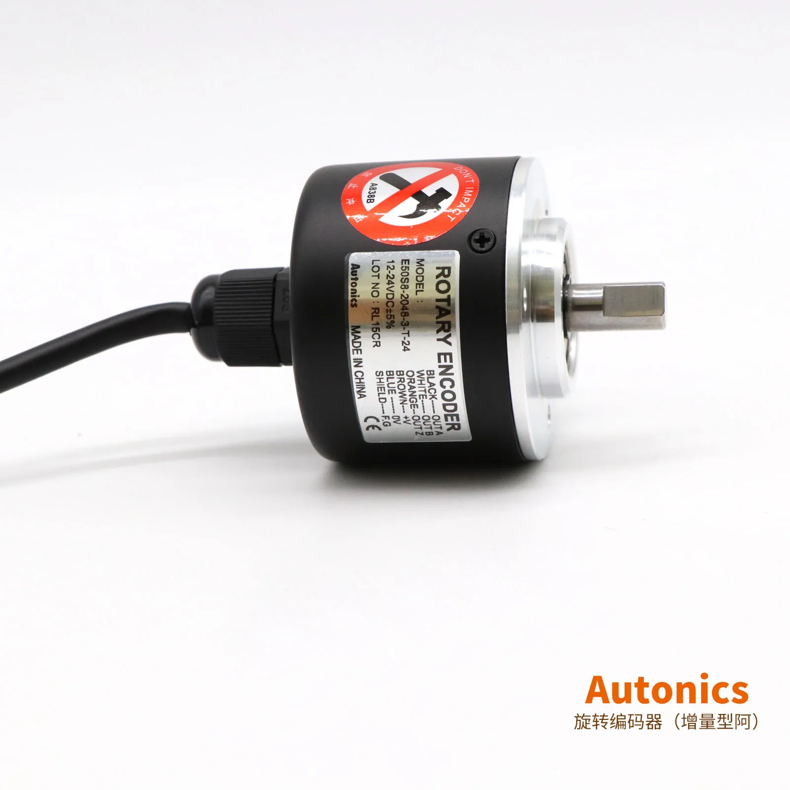 

Acting As The Original E50S8-2048-3-T-24 Rotary Encoder for AutoNICS, South Korea