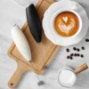 1PC Hand Blender Electric Egg Beater Milk Frother Wireless Mini Drink Mixer Foamer Household Kitchen Stirring Tools 6