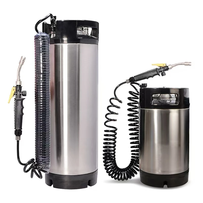 Car wash keg Car Film Keg Stainless steel keg TPU PPF Film cleaning 2.5 gallons /5 gallons