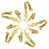 20 Pcs Saxophone Charm Xmas Tree Pendants Accessories Christmas Decor Supplies Plastic Musical Instruments Ornaments 5