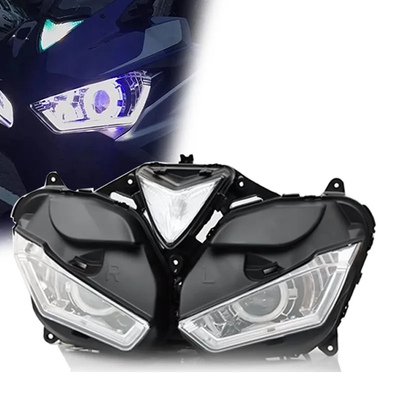 

Новая передняя фара в сборе для Yamaha YZF R25 2013-2017 YZF-R3 2015-2017