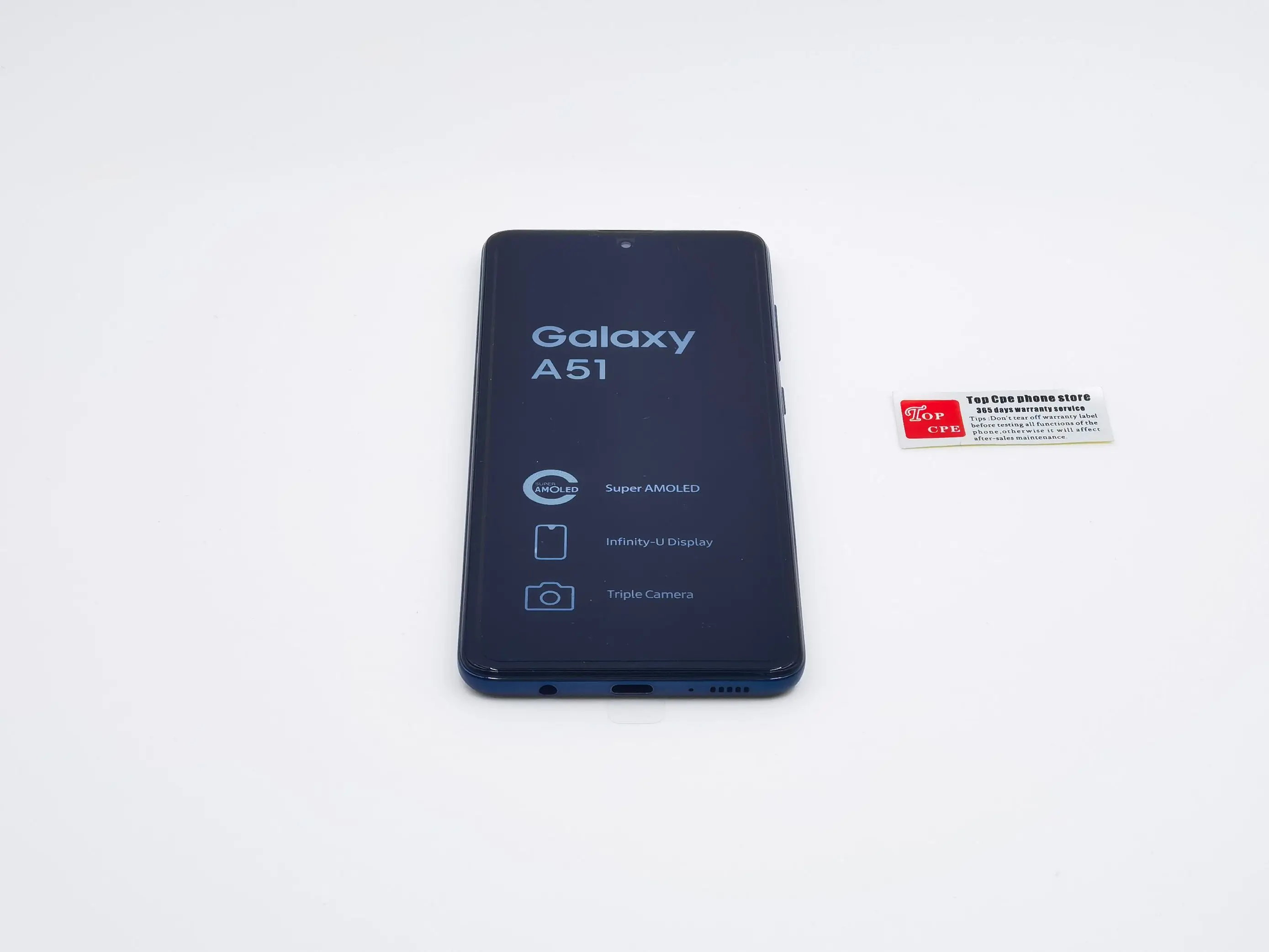 Смартфон Samsung Galaxy A51 A515U A515F, 6,5 Дюйма, 4 + 64 ГБ.