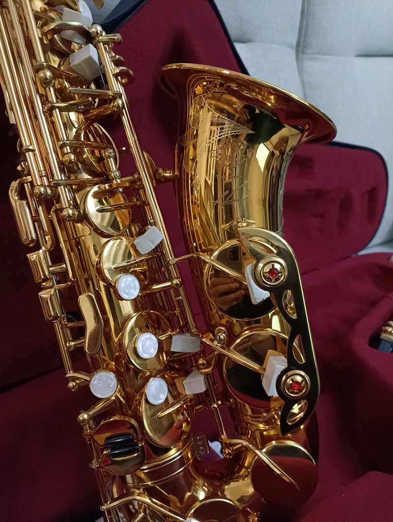 Saxophone français Original 11 avec étui à anches, modèle 54, R54