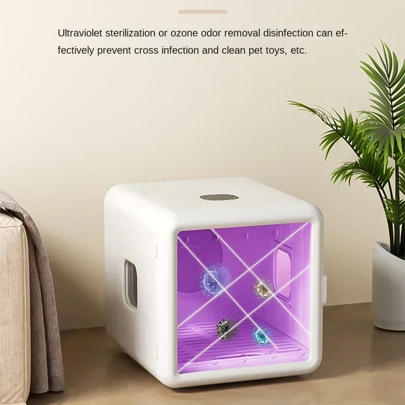 Pet Hair Dryer Smart Pet Drying Box Automatic Temperature Control Dryer Water Sterilization Anti Cold Beauty Equipment Cats and Dogs