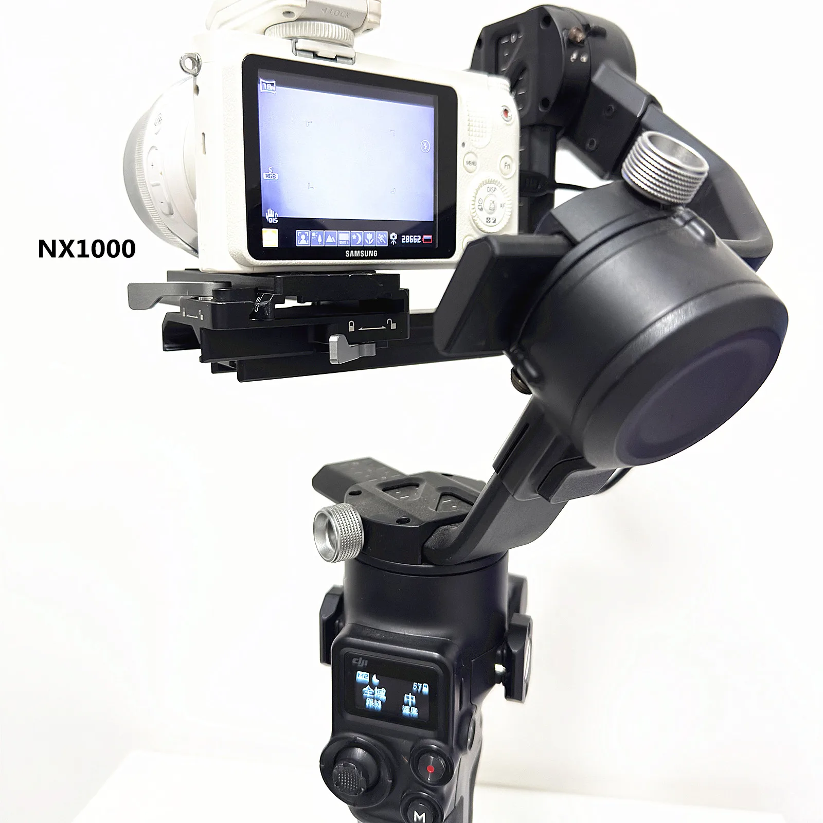 DJI Ronin sc/RSC2/RS2/3/4 셔터 케이블을 NX1000,NX10,NX20,NX30/300/2000/500에 연결할 수 있는 삼성 카메라용 셔터 케이블