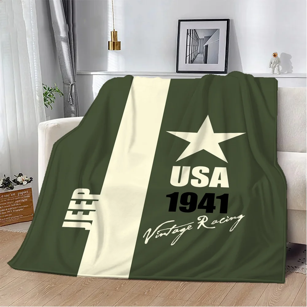 J-Jeeps Kawaii Blanket Throw Blankets for Decorative Sofa Blanket King Size Interior for Home Home and Decoration Fluffy Plaid 2