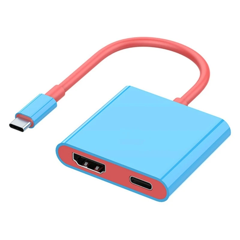 

Travel Friendly USB to HDTV Adapters Station for Expansion 85mm Cable