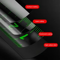 Ruban à mesurer structurels ent, échelle épaissie de précision, étanche, outil de mesure polyvalent, degré d'usure, 3 m, 5 m, 7 m, 10 m 6